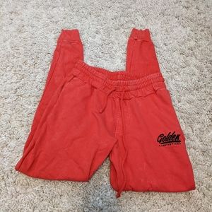 Golden Aesthetics Joggers Size Medium